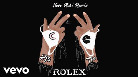 rolex clean remix|rolex ayo and tayo.